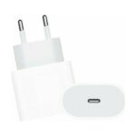 Apple 20W USB-C Wall Adapter Λευκό MHJE3ZM/A