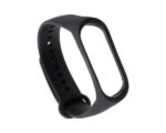 Λουράκι Σιλικόνης Μαύρο (Mi Band 3/4)
