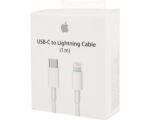Apple Regular USB 2.0 Cable USB-C male - USB-C female Λευκό 1m (MUF72ZM/A)