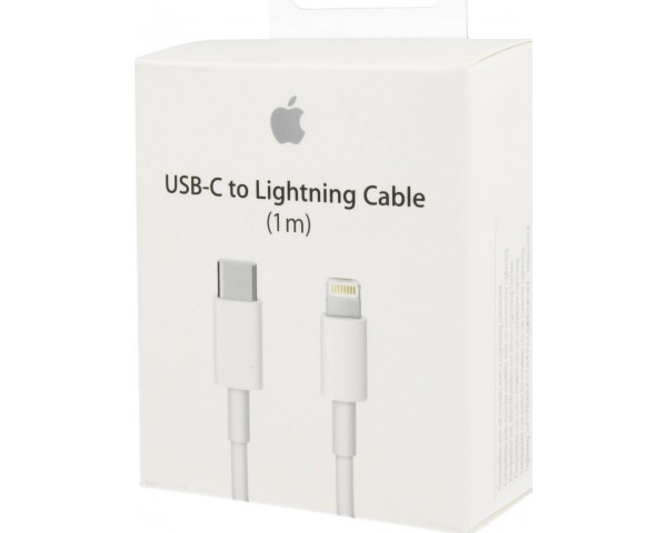 Apple Regular USB 2.0 Cable USB-C male - USB-C female Λευκό 1m (MUF72ZM/A)