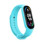 Λουράκι Σιλικόνης Light Blue (Mi Band 5-6)