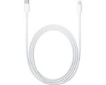 Apple Regular USB 2.0 Cable USB-C male - Lightning Λευκό 2m (MKQ42Z)