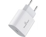 POWERTECH Φορτιστής τοίχου PT-761, 1x USB, 2.1A, λευκός PT-761