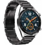 Λουράκι Σιλικόνης Μαύρο (Huawei Watch GT 2 (46mm)