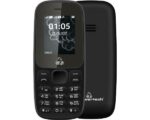 Powertech Milly Small II NC PTM-28 Dual SIM Κινητό με Κουμπιά Black