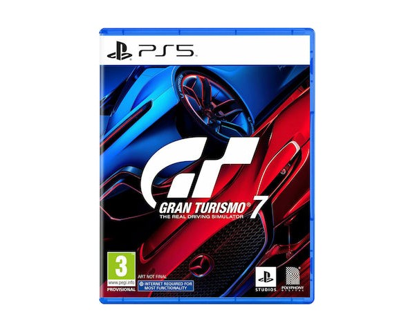 Gran Turismo 7 PS5 Game Gran Turismo 7 PS5 Game