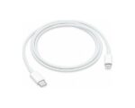 Apple USB to Lightning Λευκό 2m MD819ΖΜΑ σε Συσκευασία Original
