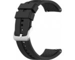 Λουράκι Σιλικόνης Μαύρο (Huawei Watch GT / GT2 (46mm))
