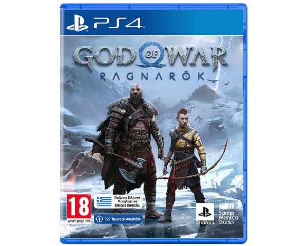 God of War Ragnarok Standard Edition Με Ελληνικούς υπότιτλους και μεταγλώττιση με Preorder BONUS PS4