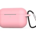 Θήκη Hoco WB20 Fenix Liquid Silicone Protective Σκούρο Πράσινο για Airpods Pro με Λουράκι