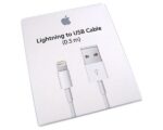 Apple USB to Lightning Cable Λευκό 0.5m (ME291)