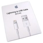 Apple USB to Lightning Cable Λευκό 0.5m (ME291)