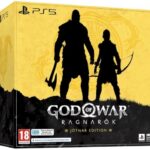 God Of War: Ragnarok Jotnar Edition PS4/PS5 (Voucher) Με Ελληνικούς υπότιτλους & μεταγλώττιση και Preorder Bonus (PS5)