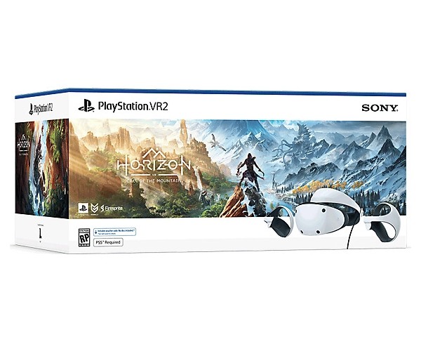 Sony PlayStation VR2 & Horizon Call Of The Mountain