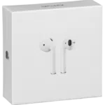 Apple AirPods (2nd generation) Bluetooth Handsfree Ακουστικά με Θήκη Φόρτισης Λευκά (MV7N2ZM/A)