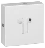 Apple AirPods (2nd generation) Bluetooth Handsfree Ακουστικά με Θήκη Φόρτισης Λευκά (MV7N2ZM/A)