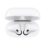 Apple AirPods (2nd generation) Bluetooth Handsfree Ακουστικά με Θήκη Φόρτισης Λευκά (MV7N2ZM/A) - Image 4