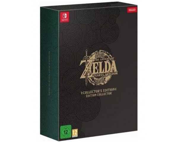 The Legend Of Zelda Tears Of The Kingdom Nintendo Switch