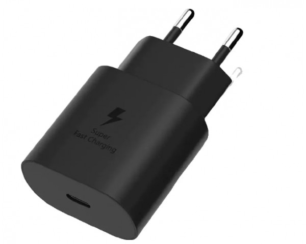 Samsung USB Type-C Wall Adapter Black 25W EP-TA800EB - Bulk