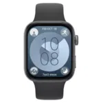 Huawei Watch Fit 3 Aluminium 43mm Αδιάβροχο με Παλμογράφο (Μαύρο) Ελληνικό Μενού με 2 Χρόνια εγγύηση