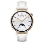 Huawei Watch GT 4 41mm Leather White Ελληνικό Μενού με 2 Χρόνια εγγύηση