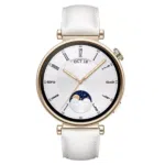 Huawei Watch GT 4 41mm Leather White Ελληνικό Μενού με 2 Χρόνια εγγύηση