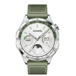 Huawei Watch GT 4 46mm Woven Green Ελληνικό Μενού με 2 Χρόνια εγγύηση