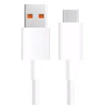 Xiaomi Cable USB-A to USB-C 1m 120W 6A White BHR6032GL