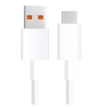Xiaomi Cable USB-A to USB-C 1m 120W 6A White BHR6032GL