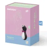 Satisfyer Pro Penguin Next Gen Black