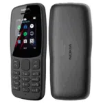 Κινητό Nokia 106 με Κουμπιά Dual Sim (Ελληνικό Μενού) Μαύρο