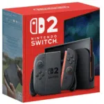 Nintendo Switch 2 Console Light Blue/Red Joycon (CON.NS2 0002) GR