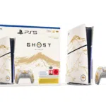 Sony PlayStation 5 Slim 1TB Disc edition Ghost of Yotei Gold Limited Edition Bundle (Περιλαμβανει και το παιχνιδι Digital Μορφη)