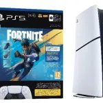 Sony PlayStation 5 Digital Edition Slim 825GB & Fortnite Flowering Chaos