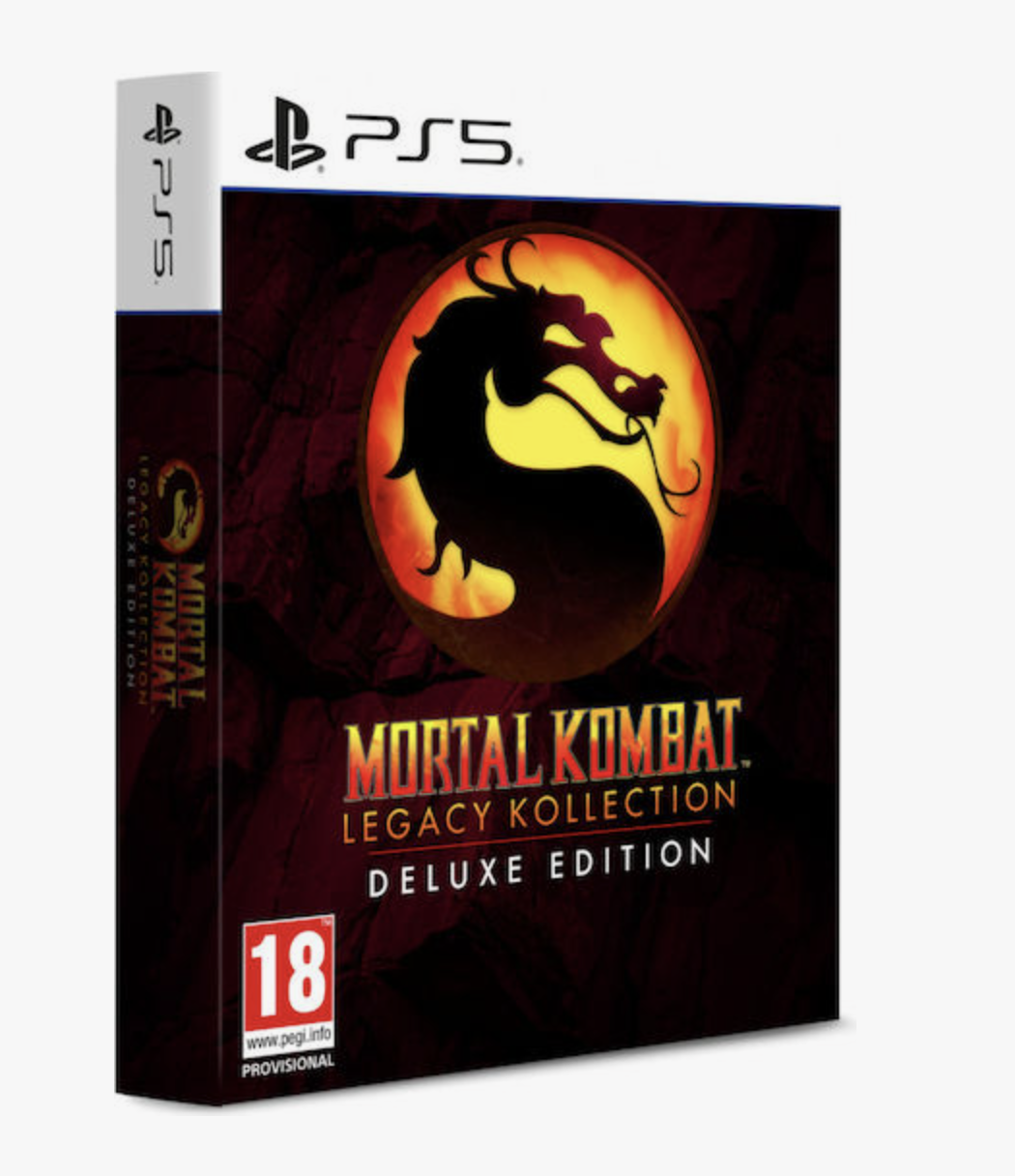 PS5 Mortal Kombat Legacy Collection – Deluxe Edition