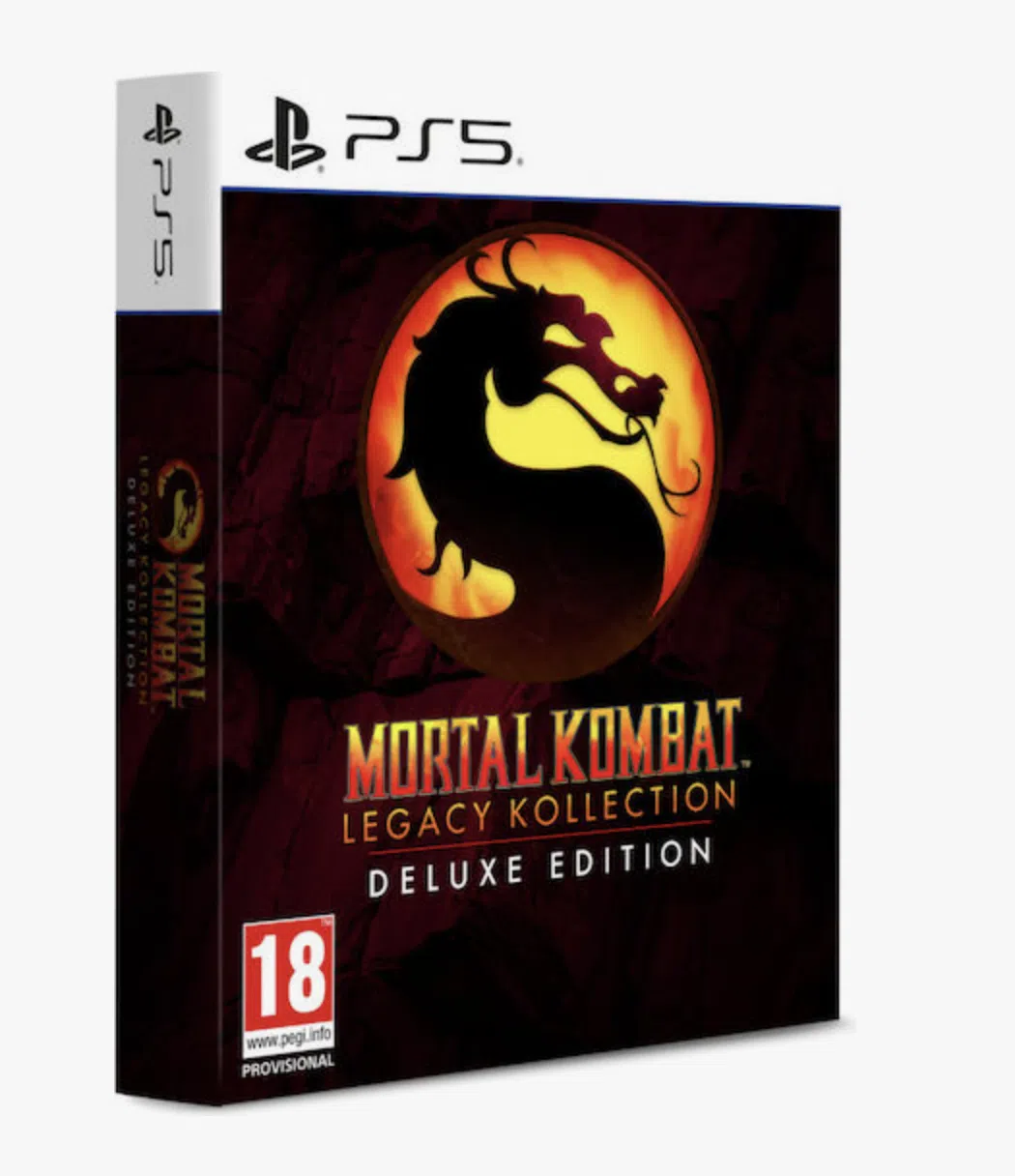 Screenshot 2026-05-18 at 3.32.21 PM PS5 Mortal Kombat Legacy Collection - Deluxe Edition - Image 1
