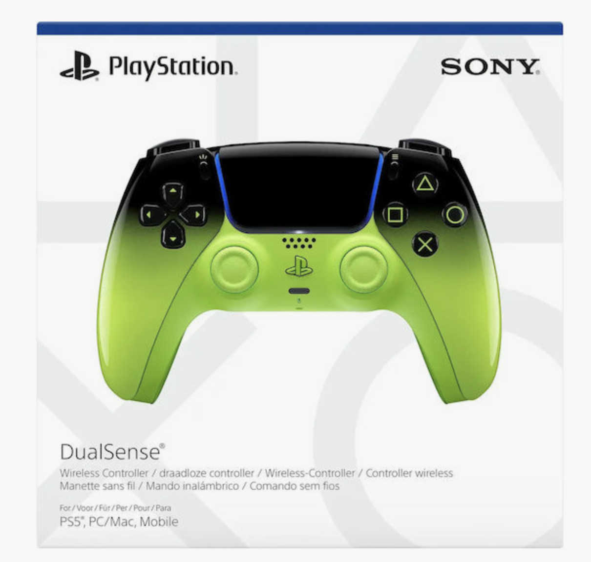 Sony DualSense Hyperpop Ασύρματο Gamepad για PS5 Remix Green
