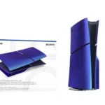 Sony Cover D Chassis Chroma Indigo for PS5 Slim