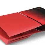 Ps5 Sony Cover Hyperpop Techno Red