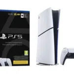 Sony PlayStation 5 Digital Edition Slim 825GB & 2x DualSense