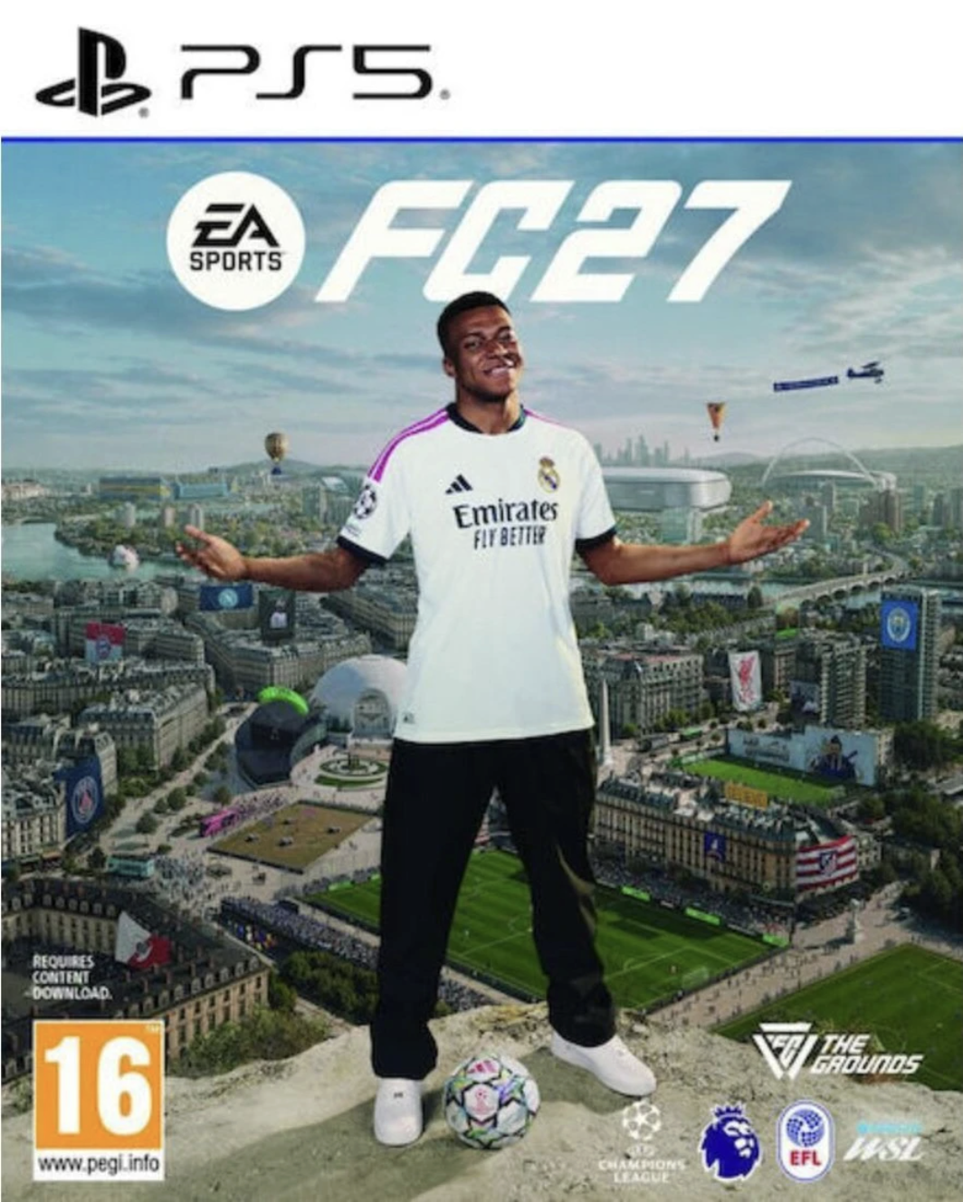 Screenshot 2026-08-13 at 1.43.12 PM EA Sports FC27 PS5 + Pre order bonus - Image 1