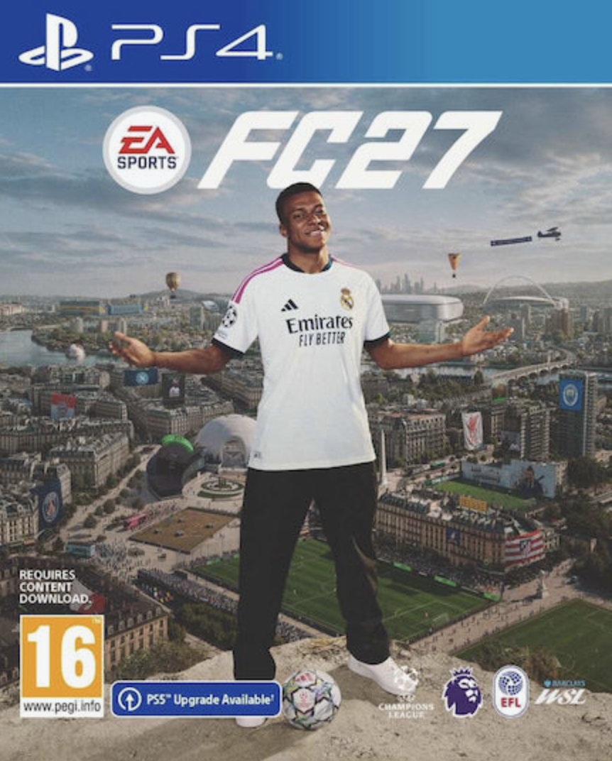 EA Sports FC27 PS4 + Pre order bonus