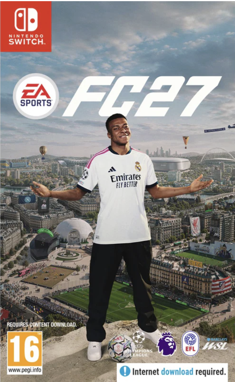 EA Sports FC27 (Code in a Box) – Nintendo Switch 1