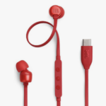 JBL Tune 310C In-ear Handsfree Ακουστικά με Βύσμα USB-C Κόκκινο