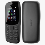 Nokia 106 (2018) Dual SIM Κινητό με Κουμπιά (Αγγλικό) Μαύρο