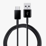 Samsung USB 2.0 Cable USB-C male - USB-A Μαύρο 1.5m EP-DG970BBE Bulk