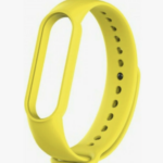 Λουράκι Σιλικόνης Κίτρινο (Mi Smart Band 5/Mi Smart Band 6)