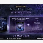 Elden Ring Nightreign Seekers Edition PS4 Game