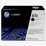 HP 61A Γνήσιο Toner Laser Εκτυπωτή Μαύρο 6000 Σελίδων C8061A