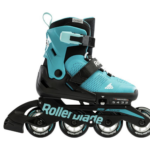Rollerblade Microblade 43.072219/BL/AQ Inline Αυξομειούμενα Rollers Μπλε Παιδικά 28-32 EU